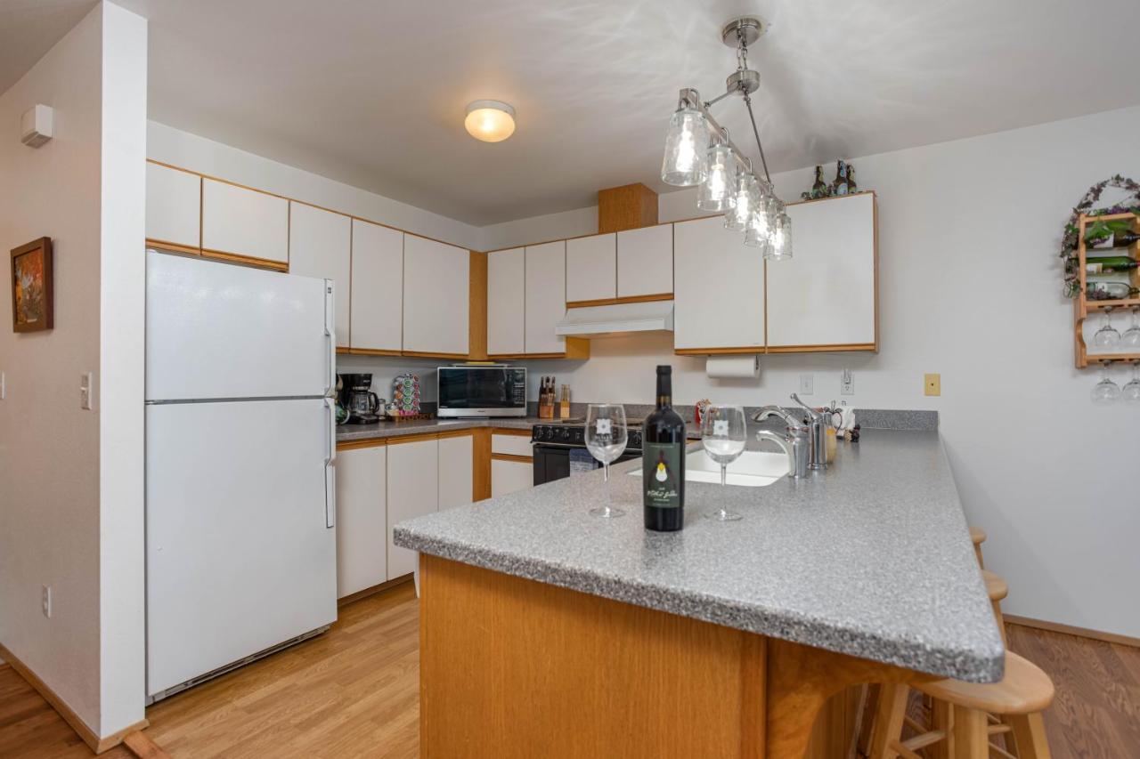 Walk To Downtown * 6 Guests * Pets * A/C! * No Stairs! Apartment Leavenworth Bagian luar foto