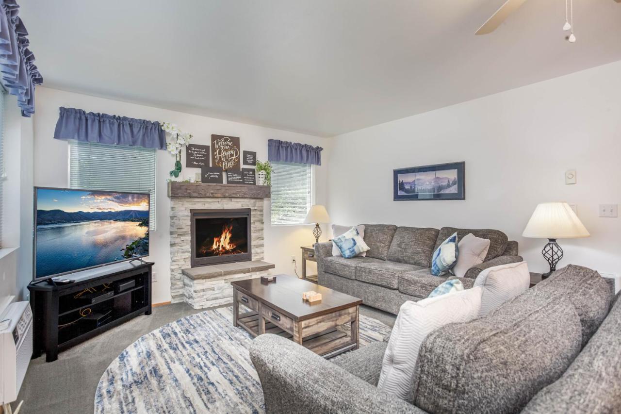 Walk To Downtown * 6 Guests * Pets * A/C! * No Stairs! Apartment Leavenworth Bagian luar foto